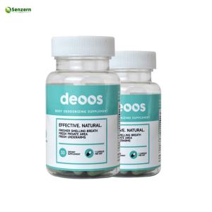 Chlorophyll Mint Parsley Body Magic Capsules Nutritional Supplements Natural