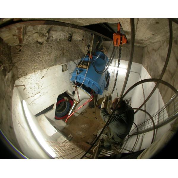 High Power Output Hydro Energy Generation System Equipped with 1.30 M Runner