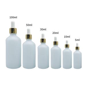 100ml 150ml Frosted Glass Serum Bottle Skincare Aromatherapy Dropper Bottles