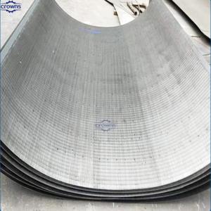 Quality High Performance Stainless Steel Sieve Bend Screen Polished Surface for sale