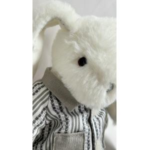 Children Gifts Girls Rabbit Stuffed Doll Long Ears Bunny Short Plush Toys