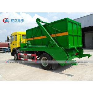 Sinotruk Homan 4x2 10CBM Skip Loader Swing Arm Garbage Truck
