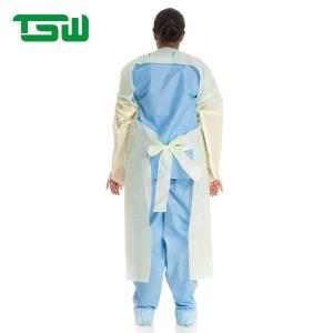CE Class III Non Sterile CPE Disposable Protection Clothing