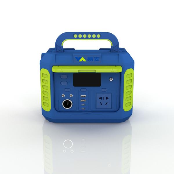 Buy Camping Lithium Ion Portable Power Supply 500W 110V AC at wholesale prices