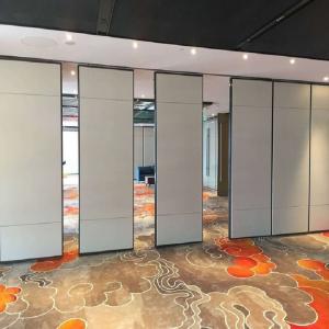 Hotel Banquet Acoustic Sliding Gate Soundproof Sliding Partition Wall