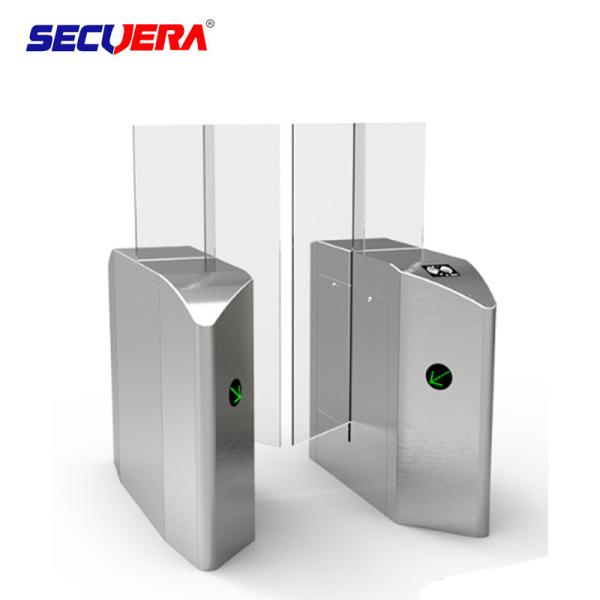 Buy optical smart pedestrian entrance Sliding barrier electronic turnstile barrier gate at wholesale prices