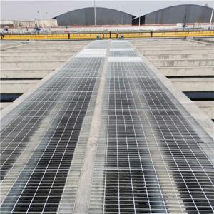 Industrial Engineering Building Materials Galvanized Serrated Grating Safety