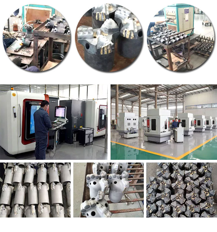 API Standard 14 3/4 Inch Oil Well PDC Bit With 5 Blades 3 Wings Pdc Bit
