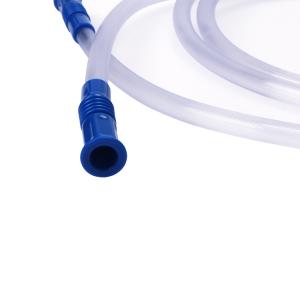 CE ISO Medical Yankauer Latex Free Suction Connecting Tube Disposable