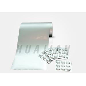 Unprinted Soft Capsules NY ALU PVC Cold Forming Foil