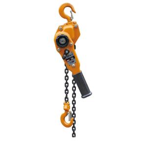 Pulling Machine Chain Lever Hoist With Drop Forged Hooks 9 Ton