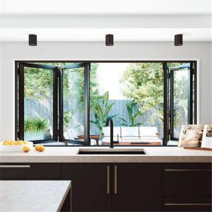 Alpine View Folding Window Configuration Framing Dramatic Elevation Changes and