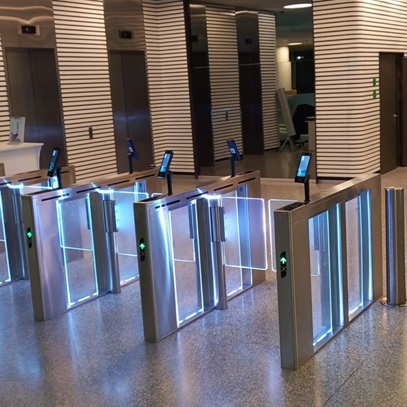 Speed Gate Turnstile