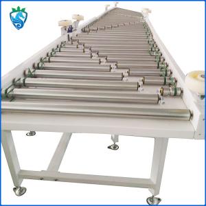 Electric Roller Aluminum Merging Roller Machine For Conveying Goods