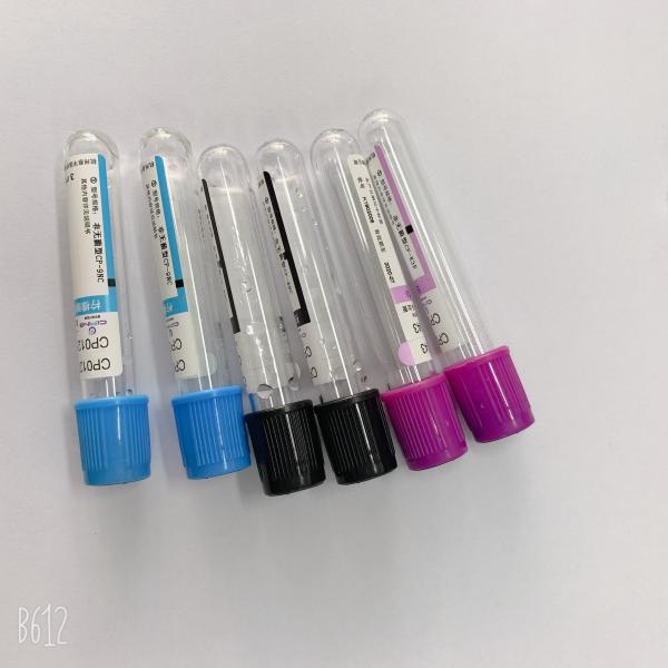 Buy Hospital Use Blood Sample Collection Tubes FDA Approved Non Toxic at wholesale prices