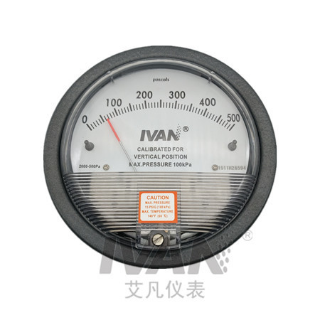 Buy Medium Measurement 100pa Air Differential Pressure Meter with Customized Support at wholesale prices