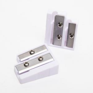 Double Holes Professional Student Pencil Sharpener Alloy Steel