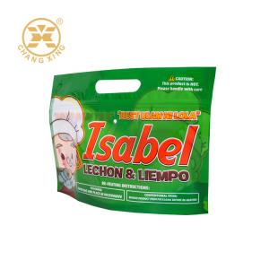 Quality Microwave Safe Roast Chicken Packaging With Resealable Zipper Seal for sale