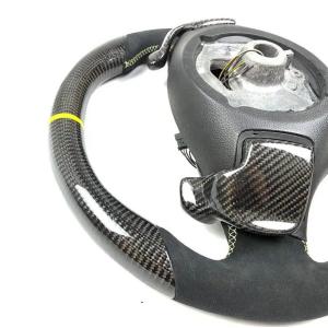 Cheverolet Series Real Carbon Fiber Steering Wheel Lightweight Durable