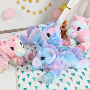 Top Quality Fashion Simple Style MORISMOS 43-Inch Purple Unicorn Stuffed Animal