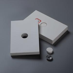 Quality Premium Alumina Ceramic Tiles for Industrial Wear Resistance for sale