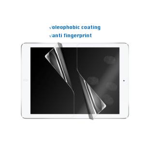 iPad air/mini 2 HD clear PET Screen Protector, 100% Bubble-free,high transparenc