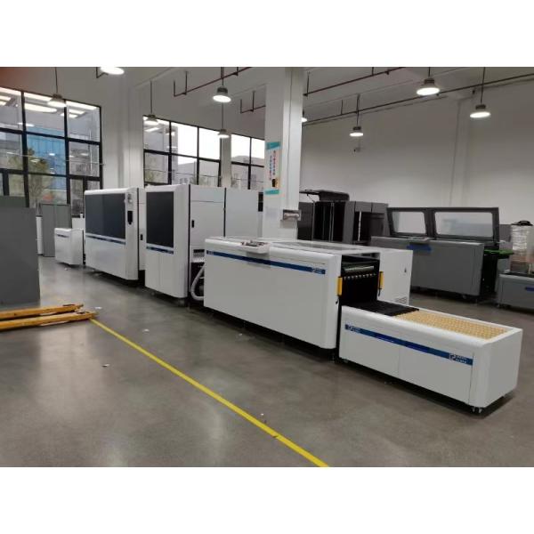 Smart Production - Roll to Sheet Digital Inkjet Printing Equipment with One