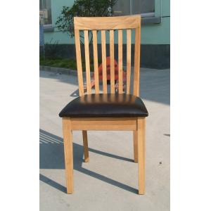 Solid Oak Wood Dinning Chair Lifestyle dinning room chair