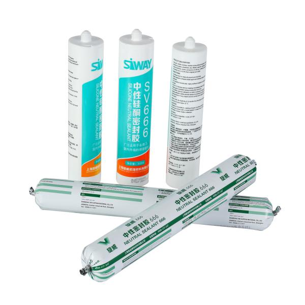 Buy Ceramic / Metal / Wood Caulking Sealant , 300ml Interior Silicone Sealant at wholesale prices