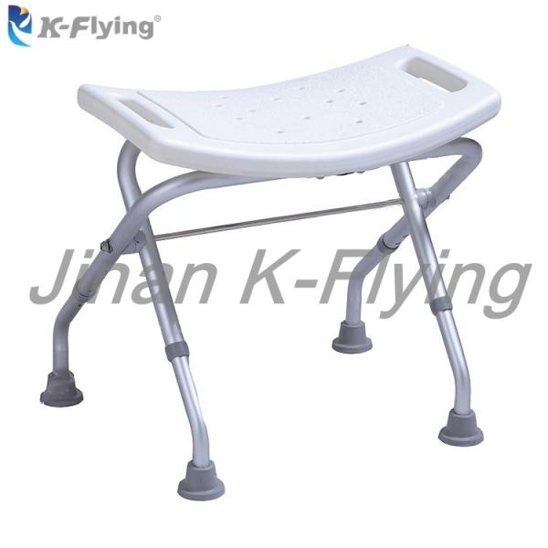 Bathroom Safety Metal Folding Elderly Shower Chair Medical Rehabilitation