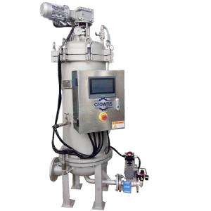 High pressure self cleaning strainer stainless steel automatic self cleaning