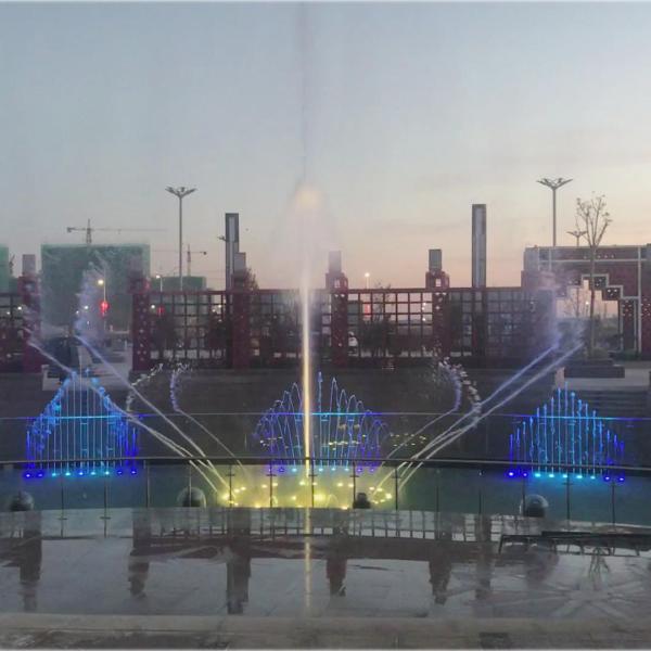 Buy Indoor Small Musical Portable Fountain Stainless Steel 304 at wholesale prices