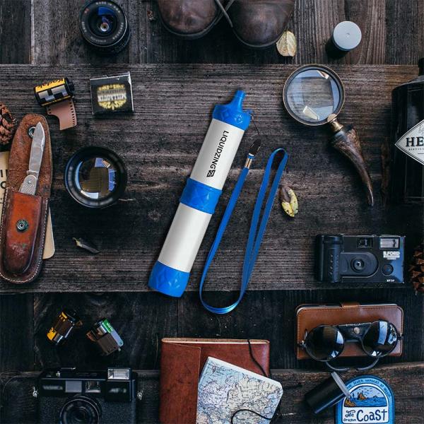 0.01um Water Filter Straw 1000L