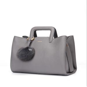 Top Layer Leather Tote Bags Elegant Women's Handbags Hobo Pillow Bag Factory