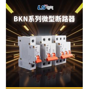 BKN Micro Broken Circuit Breaker , LG / LS Electric Small Circuit Breaker