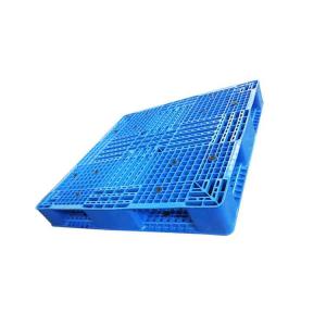 Quality 1100 X 1100 HDPE Plastic Pallets 1.5T for sale