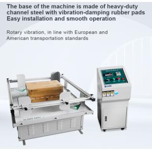 Package Testing Equipment For Vibration Simulation Transportation Test