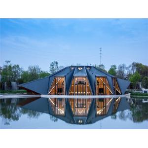 Multi Span Steel Building Design With Q235 C Channel Purlin