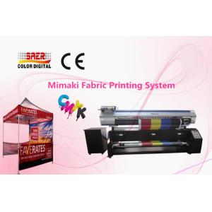 Large Format Directly Mimaki Textile Printer With High Speed Epson DX7 Head