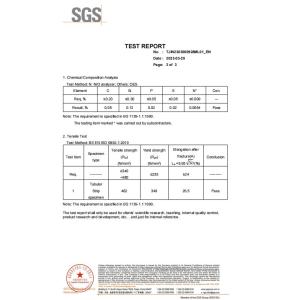 Bythai Scaffolding Co.,Ltd Certifications