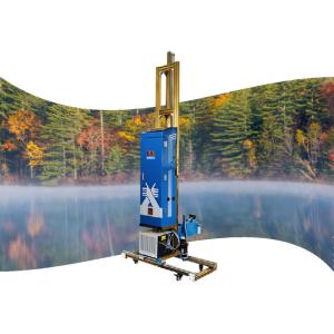 1.7m High Accuracy 3d Wall Printing Machine 2880dpi