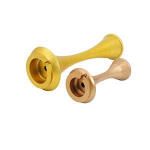 Metal CNC Machined Aluminum Parts JINJIE Custom Aluminum Machining Parts