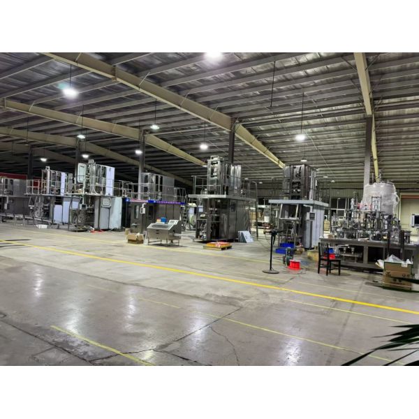 Turn Key Project Aseptic Carton Filling Machine with Triple Sterility Guarantee and Servo Follow-up Correction System