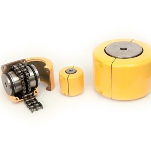 KC Sprocket Flexible Roller Chain Couplings For Agricultural Machinery