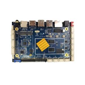 Linux / Android System Motherboard Compatible With OpenGL Touch Query Machine