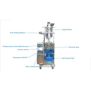 Quality Hot sell full autompatic tomato ketchup /fruit juice packing machine for sale