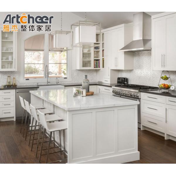 Modular Kitchen Cabinets Italian Furniture for Customized Color and Modern Designs