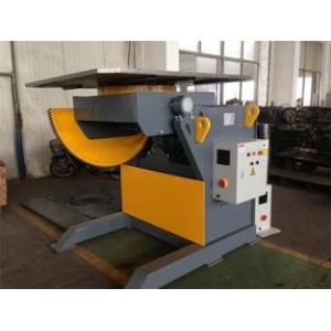 Tilting Mechanical Welding Positioner with Turning Table Revolving Speed