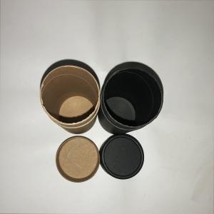 H150mm 100ml Round Paper Tube Packaging For Perfume