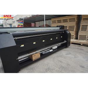 Directly Automotic Digital Fabric Printing Machine For Home Decoration